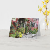 Grußkarte zum Geburtstag Karte (Gelbe Blume)