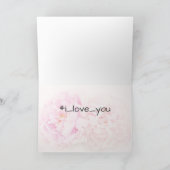 Grußkarte zum Geburtstag Karte (Innenseite)