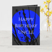 Grußkarte zum Geburtstag Karte (Gelbe Blume)