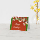 Grußkarte zum Geburtstag Karte (Gelbe Blume)