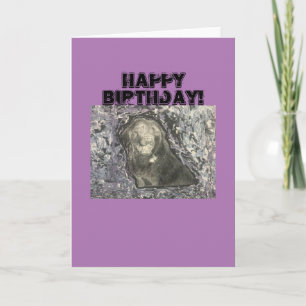 Grußkarte zum Geburtstag Karte
