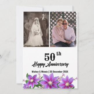 Grußkarte zum Jahrestag Feiertagskarte