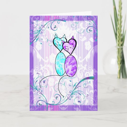 Grußkarte zum Jahrestag Karte (Vorderseite)