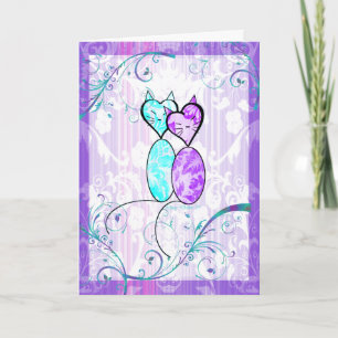 Grußkarte zum Jahrestag Karte