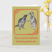 Grußkarte zum Jahrestag Karte (Gelbe Blume)