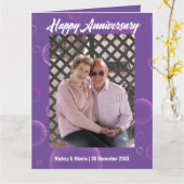 Grußkarte zum Jahrestag Karte (Gelbe Blume)