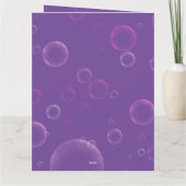 Grußkarte zum Jahrestag Karte (Rückseite)