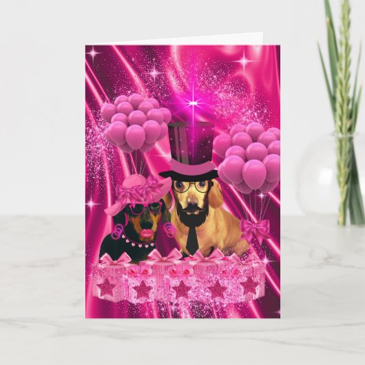 Grußkarte zum Jubiläum Karte (Vorderseite)