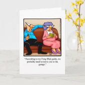 Grußkarte zum Jubiläum Karte (Gelbe Blume)