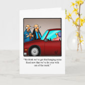 Grußkarte zum Jubiläum Karte (Gelbe Blume)