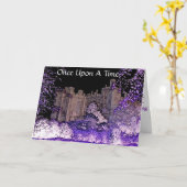 Grußkarte zum Jubiläum Karte (Gelbe Blume)