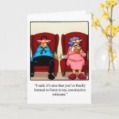 Grußkarte zum Jubiläum Karte (Gelbe Blume)