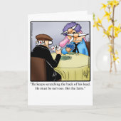 Grußkarte zum Jubiläum Karte (Gelbe Blume)