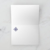 Grußkarte zum See Karte (Innenseite)