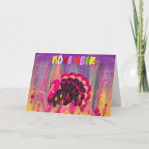 Grußkarte zum türkischen Tag