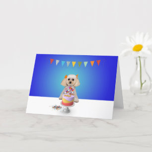 Grußkarte zur Feier - Leere Innenseite 5x7 Karte