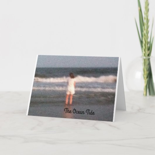 Grußkarte zur Förderung/Veränderung des Lebens Dankeskarte (Vorderseite)