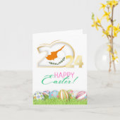 Grußkarte "Zypern" für Ostern 2024 Karte (Gelbe Blume)