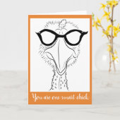 Grußkarten-12x18 (ein Chipkick) Karte (Gelbe Blume)