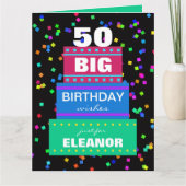 Grußkarten aller Altersklassen Karte (Vorderseite)