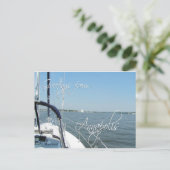 Grußkarten aus Annapolis Postkarte (Stehend Vorderseite)