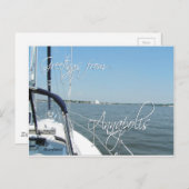 Grußkarten aus Annapolis Postkarte (Vorne/Hinten)