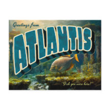 Grußkarten aus Atlantis