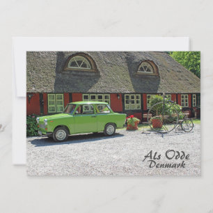 Grußkarten aus Dänemark! Feiertagskarte