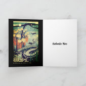 Grußkarten aus Georgia individuell anpassbare Küns Karte (Innenseite)