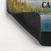 Grußkarten aus Kanada Mousepad (Ecke)