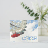 Grußkarten aus London Postkarte (Stehend Vorderseite)