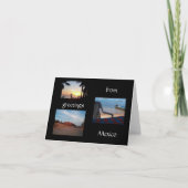 Grußkarten aus Mexiko Karte (Vorderseite)