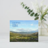 Grußkarten aus Norwegen Postkarte (Stehend Vorderseite)