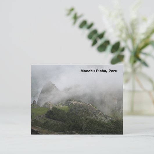 Grußkarten aus Peru Postkarte (Stehend Vorderseite)