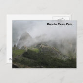 Grußkarten aus Peru Postkarte (Vorne/Hinten)