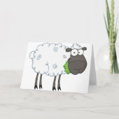 Grußkarten aus Wolle Karte (Vorderseite)