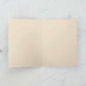 Grußkarten Cozy Eiscrememädchen Karte (Innenseite)