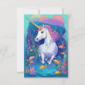 Grußkarten, danke Karte (Rückseite)