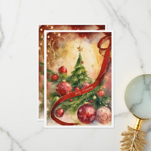 Grußkarten Dankeskarte (Vorderseite/Rückseite Beispiel)