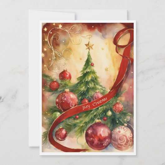 Grußkarten Dankeskarte (Rückseite)