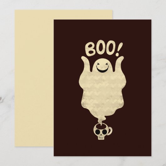 Grußkarten Dankeskarte (Vorne/Hinten)