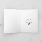 Grußkarten Dankeskarte (Innenseite)