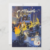 Grußkarten Dankeskarte (Vorderseite)