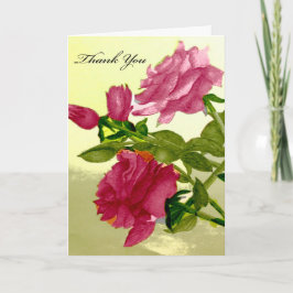 Grußkarten Dankeskarte