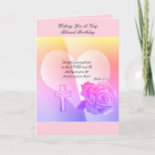 Grußkarten Dankeskarte (Vorderseite)