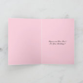 Grußkarten Dankeskarte (Innenseite)