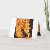 Grußkarten Dankeskarte (Rückseite)