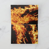 Grußkarten Dankeskarte (Innenseite)