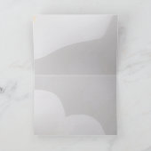 Grußkarten der Calla Lily Blank Karte (Innenseite)