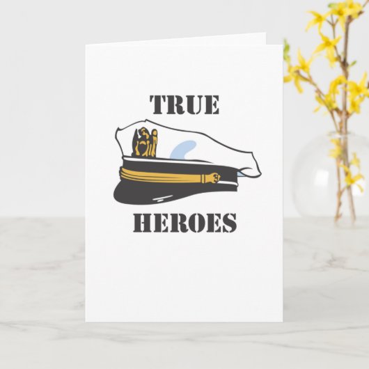 Grußkarten der Marine Karte (Gelbe Blume)